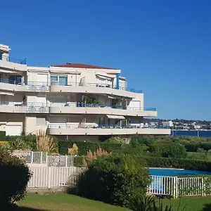  Appartement Juan-les-pins Piscine Et A 200m