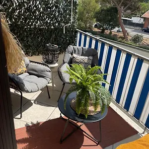  Appartement Terrasse Plein Sud Au Calme, Deux Doubles
