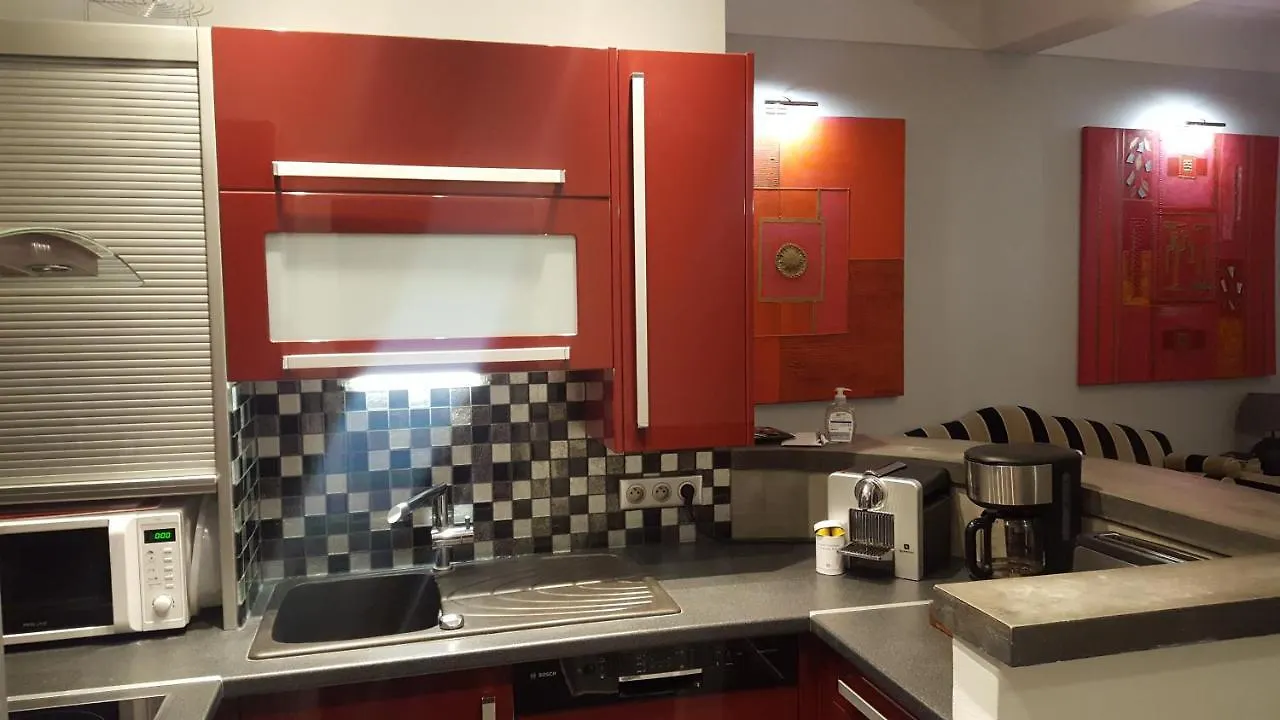 Appartement la Tourraque à Antibes