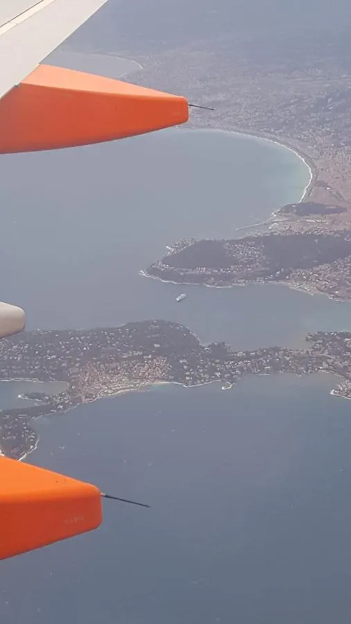 Appartement la Tourraque à Antibes 0*,