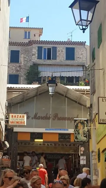 Appartement la Tourraque à Antibes France
