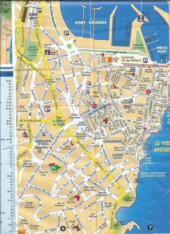 Appartement la Tourraque à Antibes